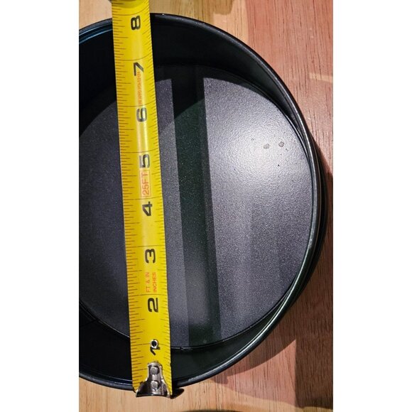 Wilton Cake Pans Nonstick Springform Set 3 Piece Black - Picture 5 of 8